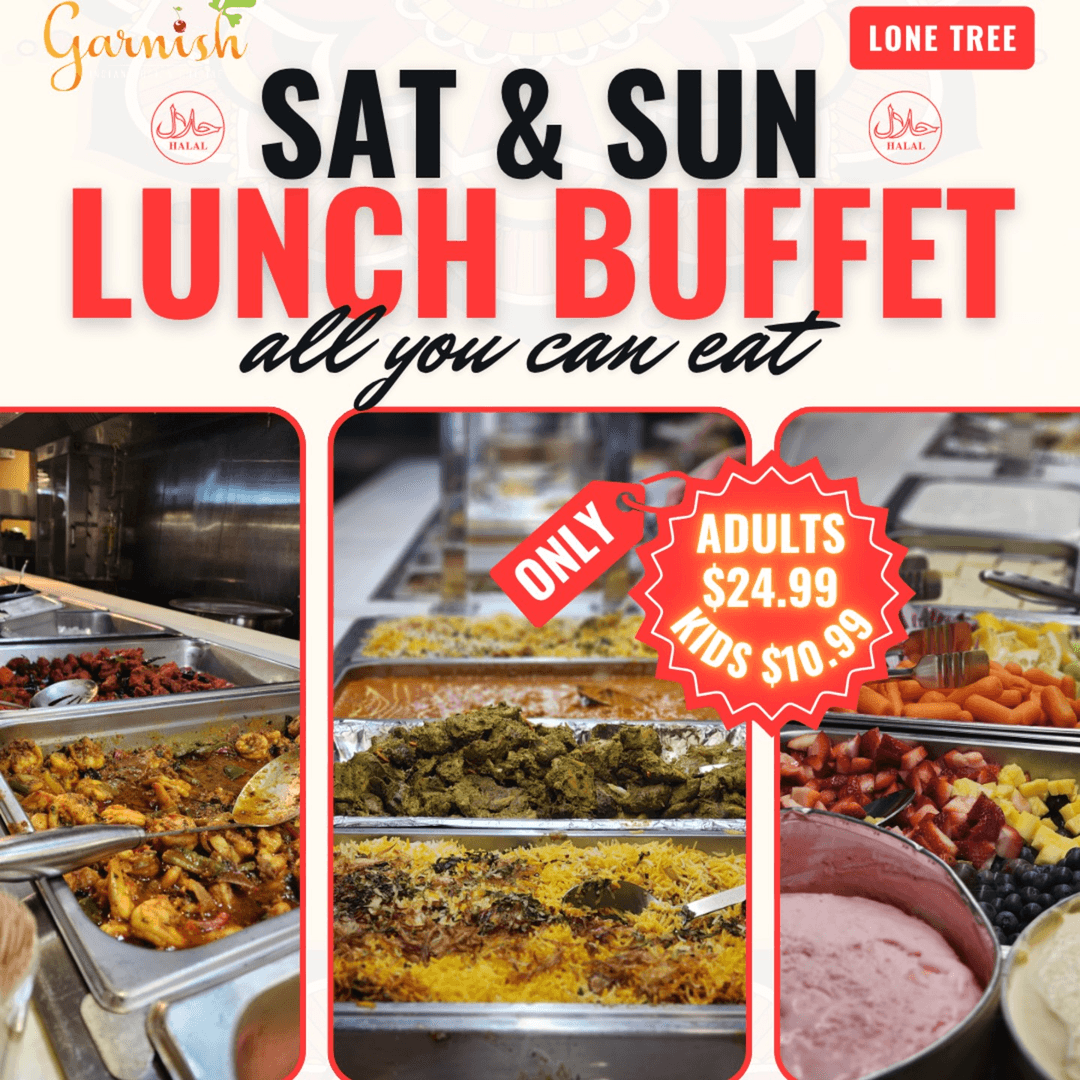 Weekend Indian Lunch Buffet in Lone Tree