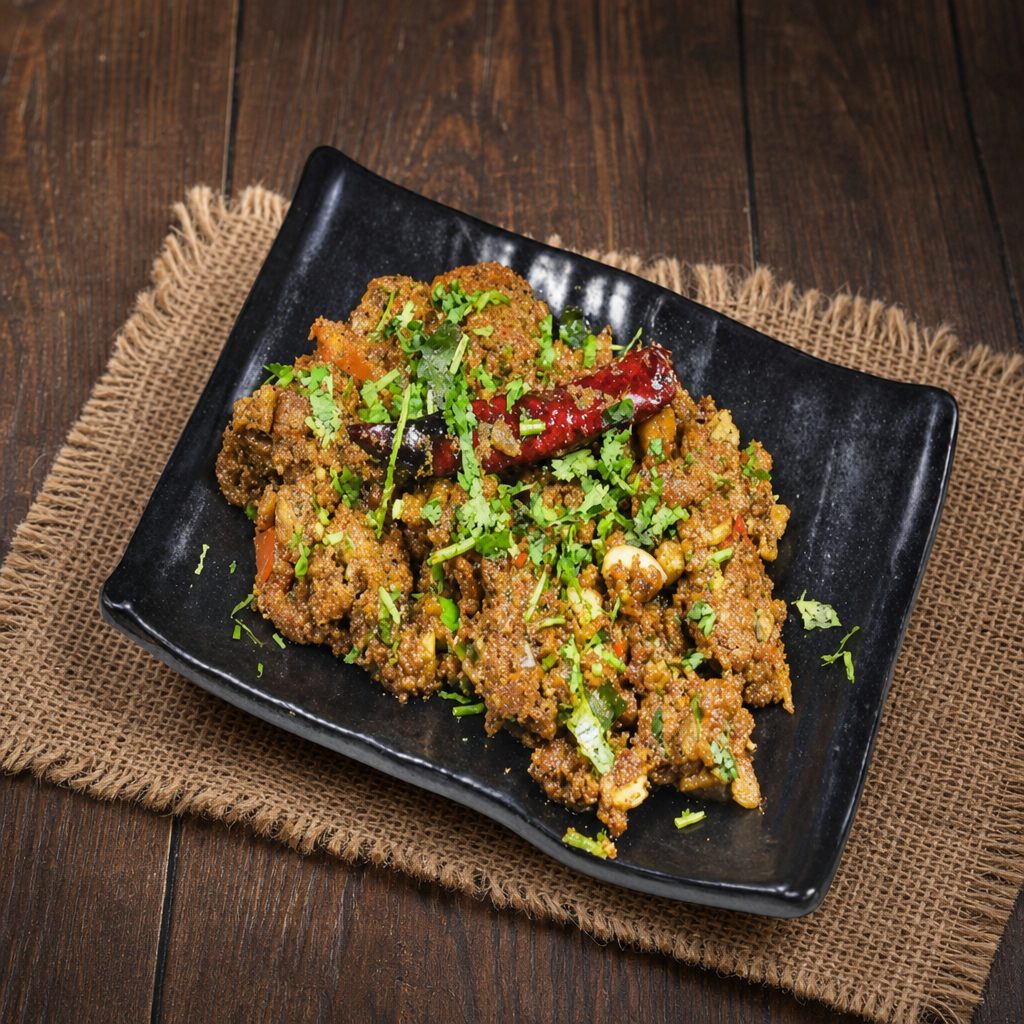 Madurai Malli Chicken.