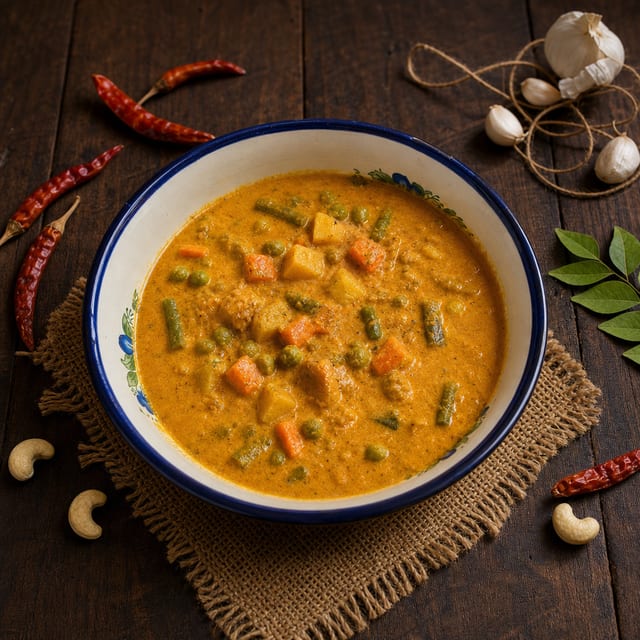 Veg Chettinad.