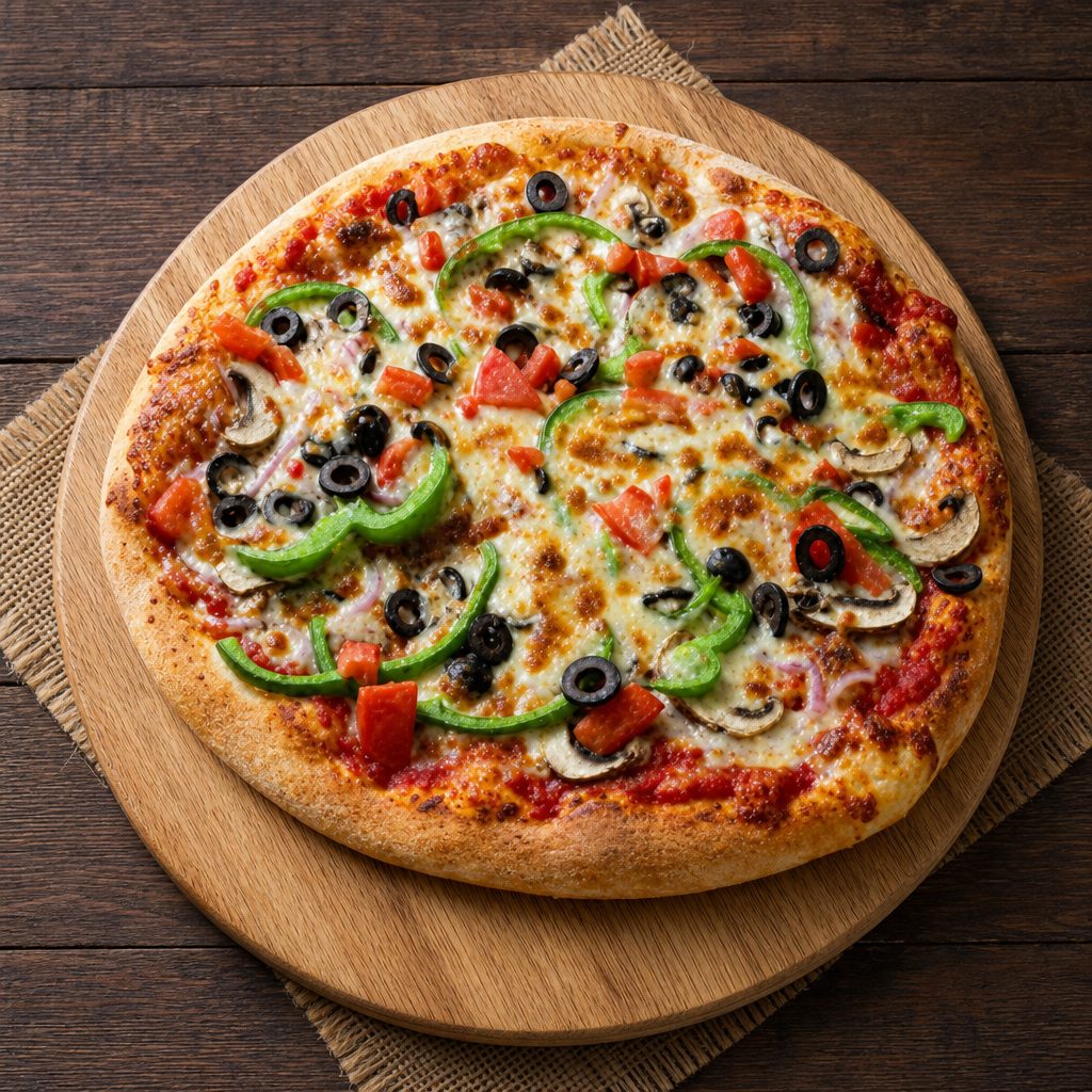 Vegetable Pizza 12".
