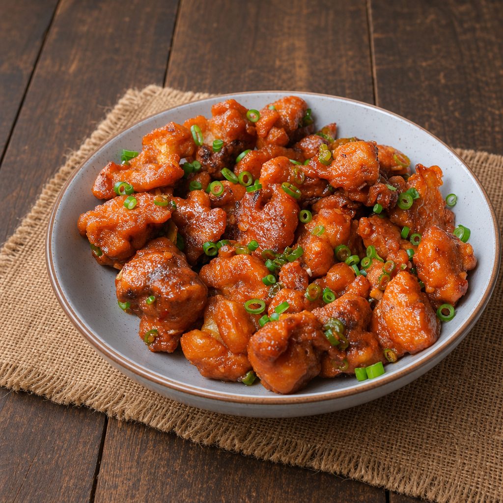 Chilli Gobi.