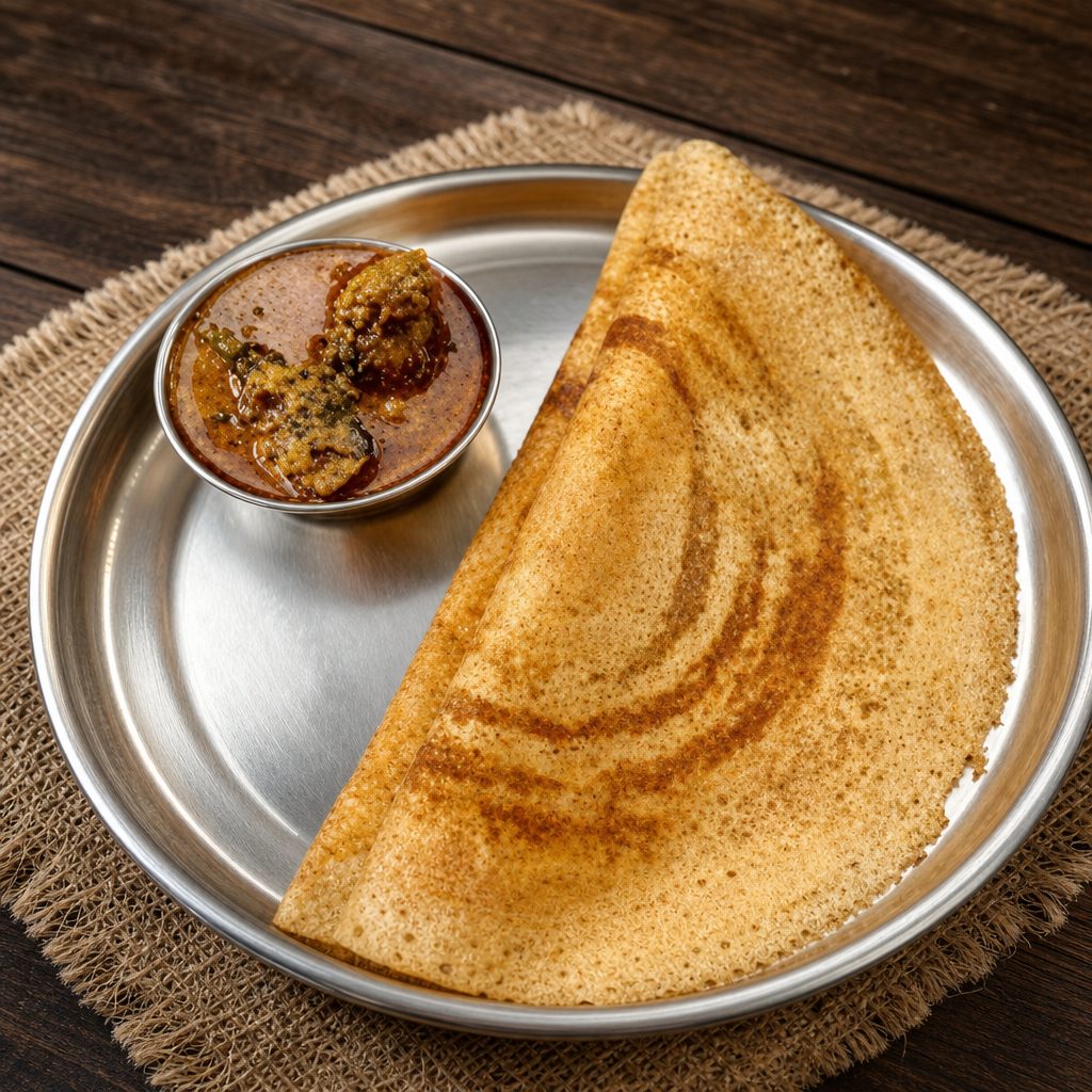 Lamb Kari Dosa.