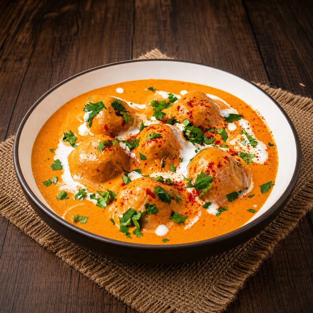 Malai Kofta.