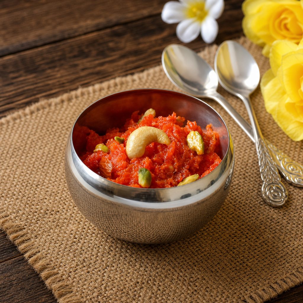 Carrot Halwa.