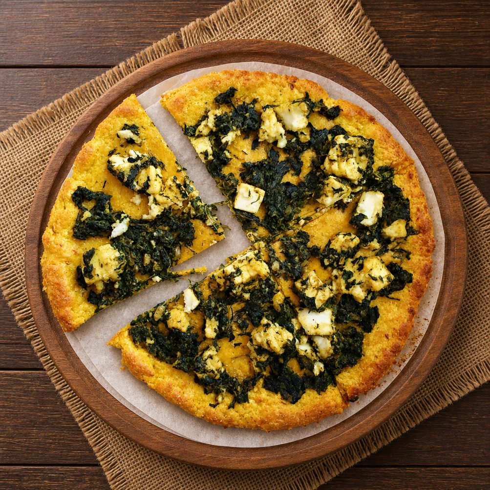 Spinach Paneer 12".
