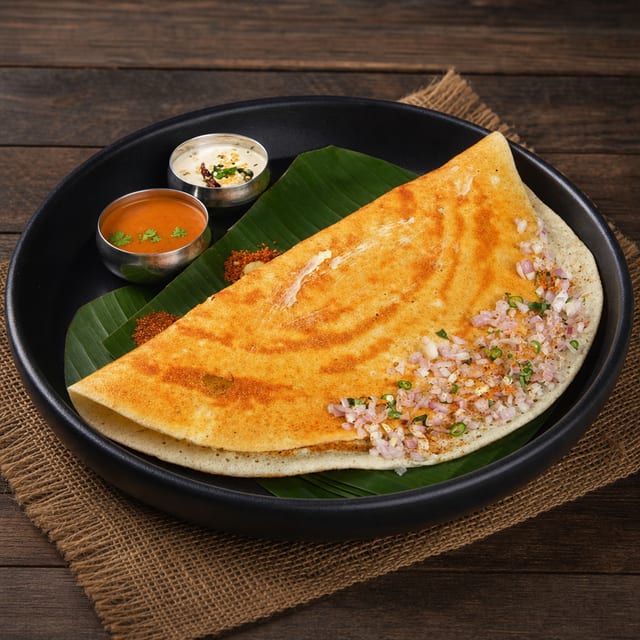 Onion Dosa.