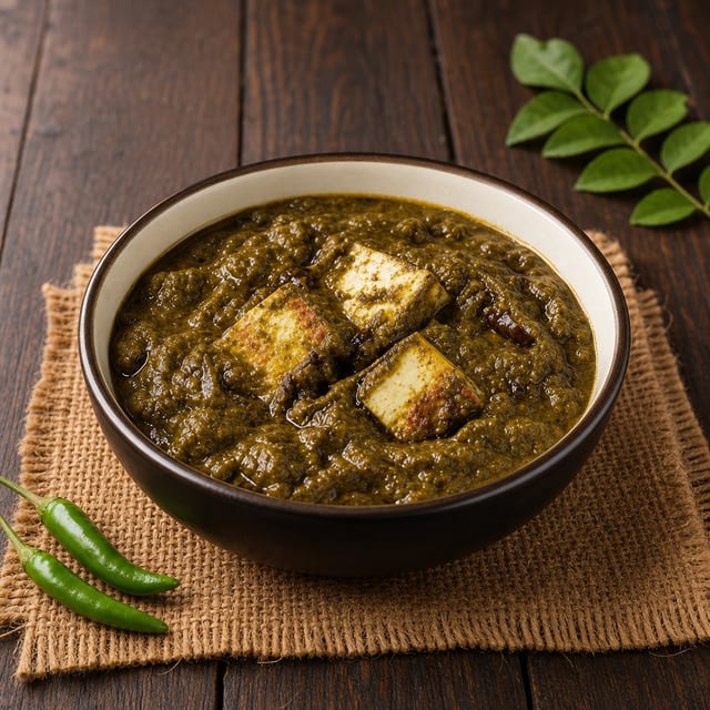 Gongura Paneer.