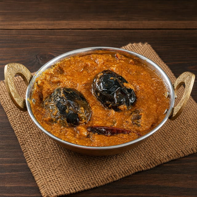 Ennai Kathirikai Kuzhambu.