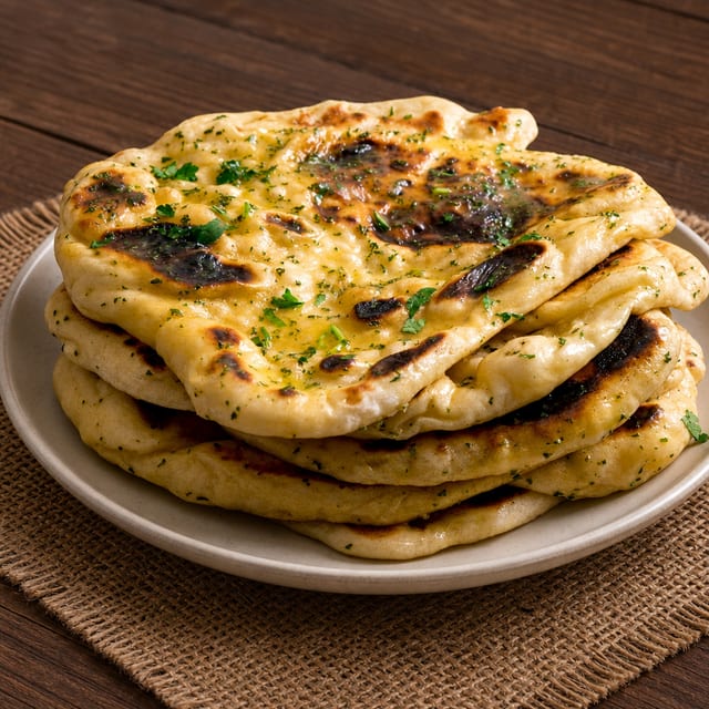 Garlic Naan.