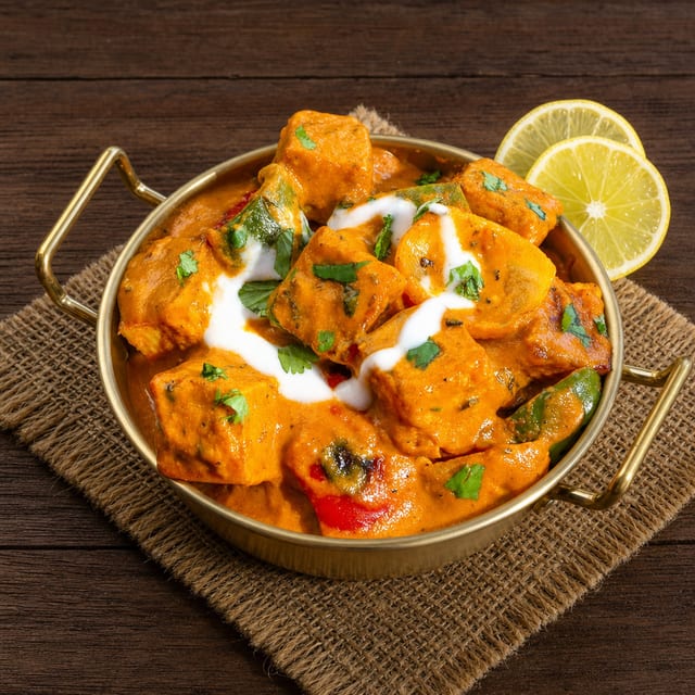 Paneer Tikka Masala.