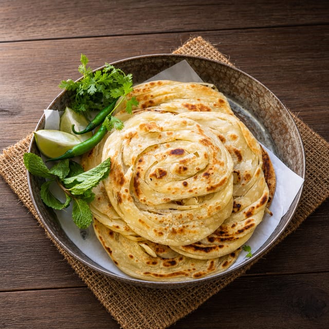 Malabar Parotta 1pc.