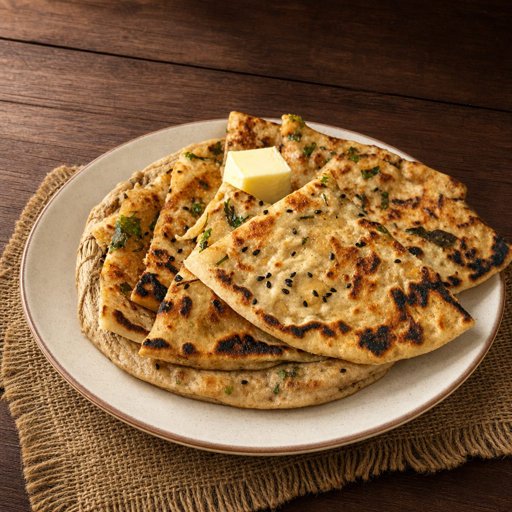 Chicken Kulcha.
