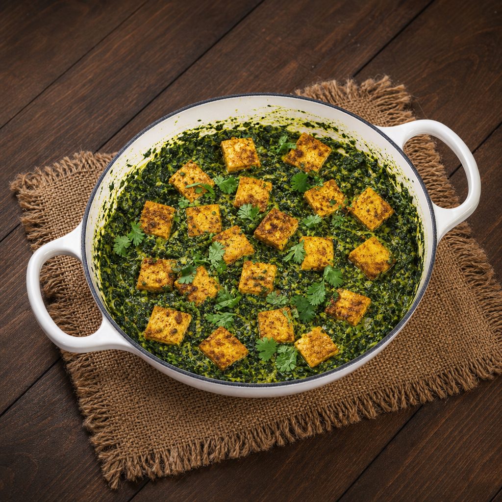 Saag Paneer.