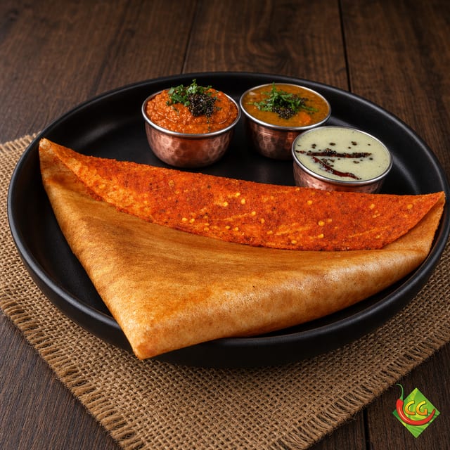 Andhra Spicy Dosa.