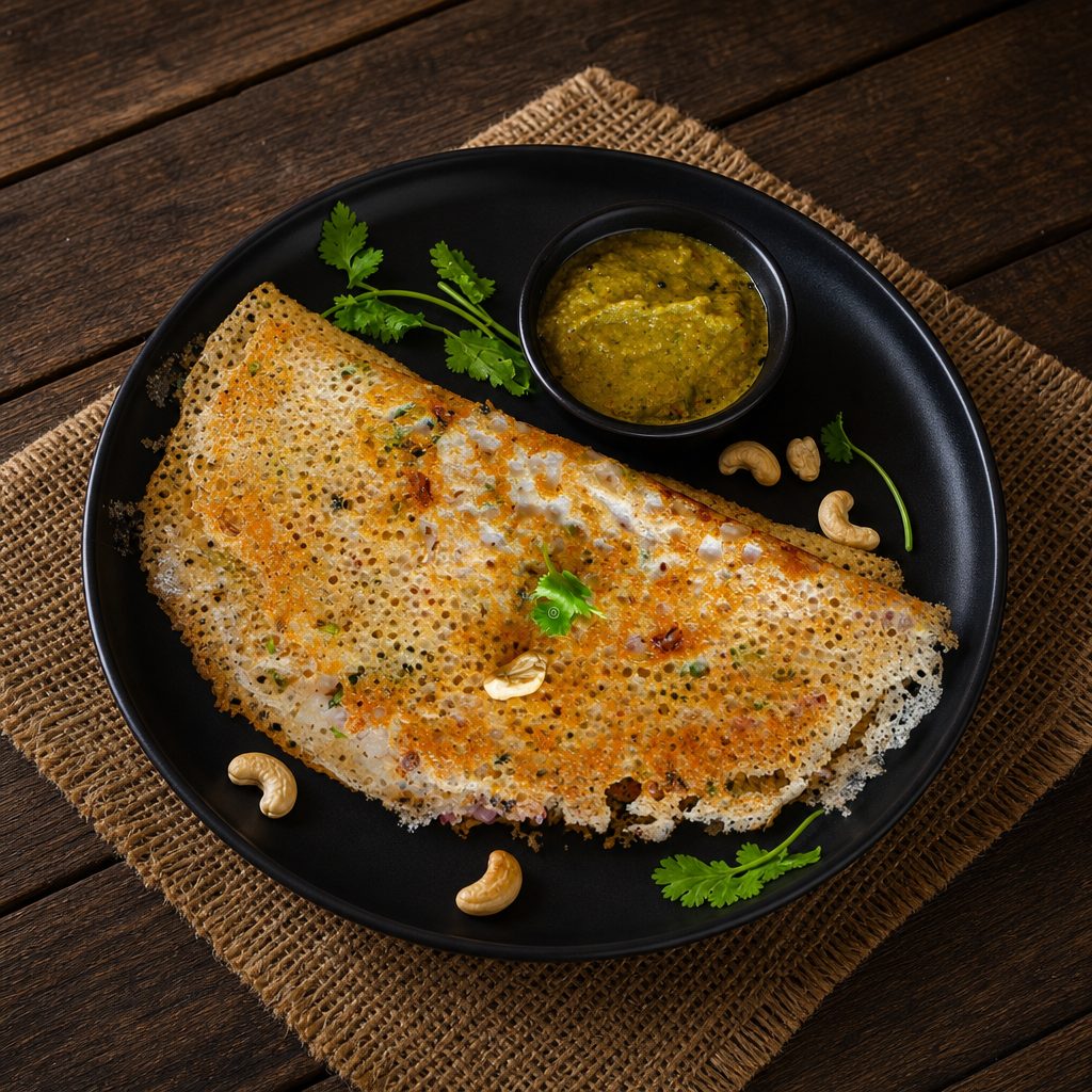 Rava Dosa.