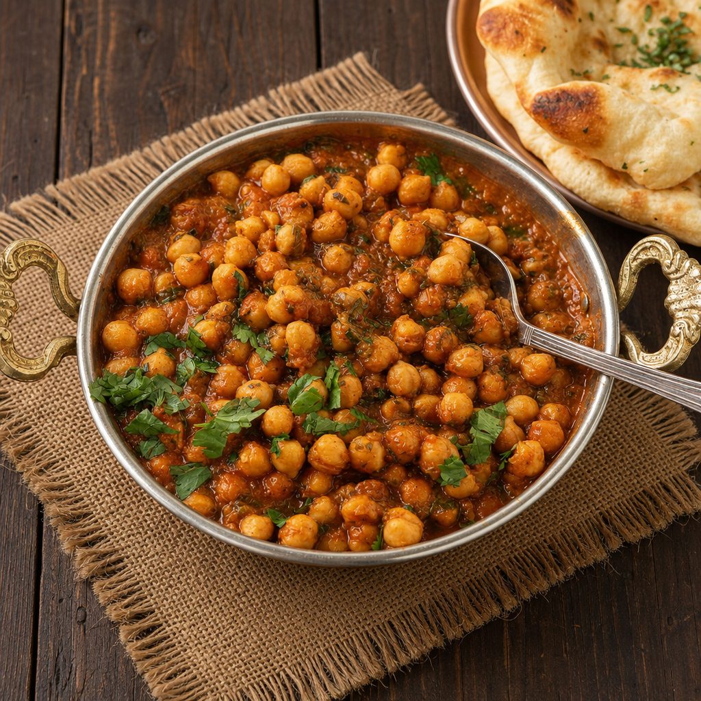 Channa Masala.