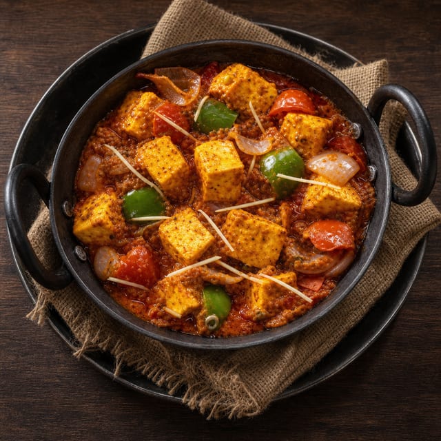 Kadai Paneer.