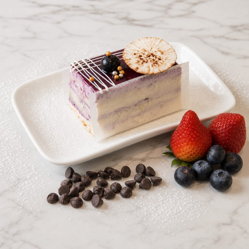 Blueberry Pastry.