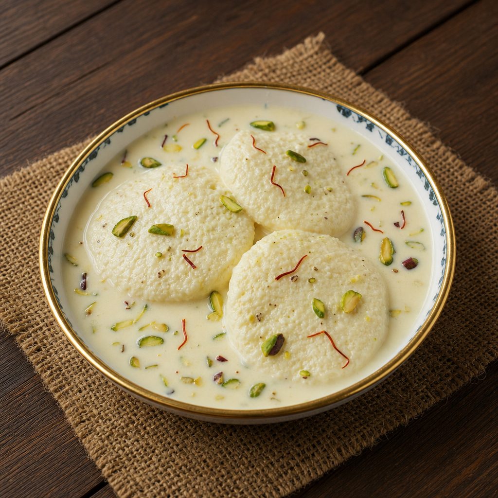 Ras Malai 2pc.