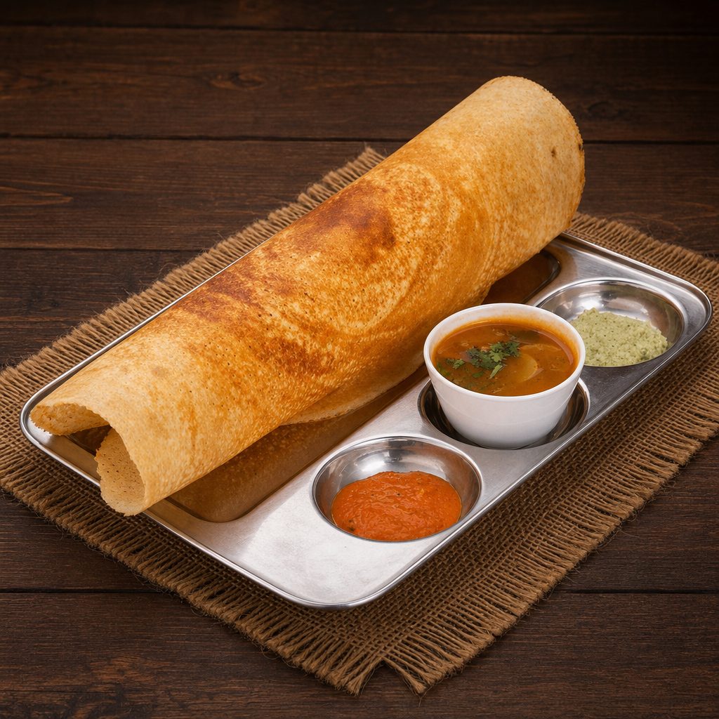 Plain Dosa.