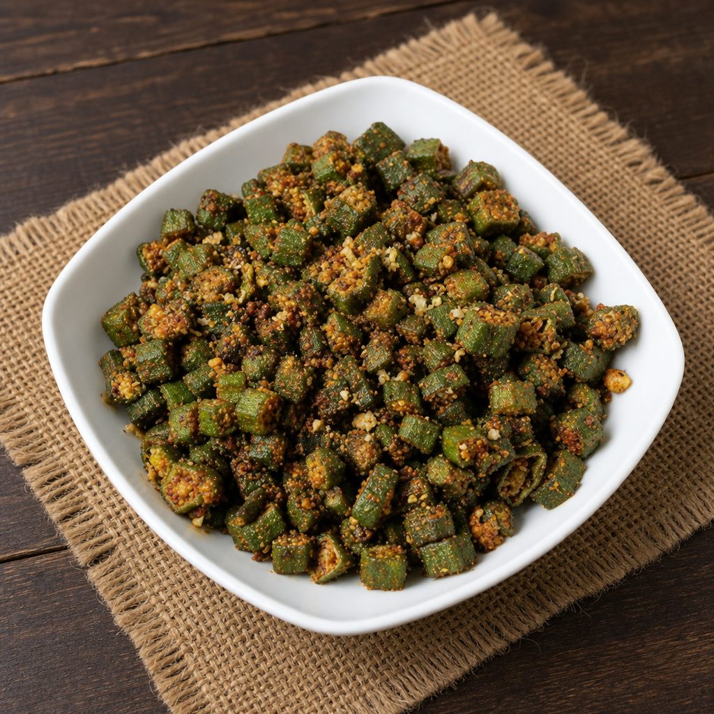 Bhindi Fry.