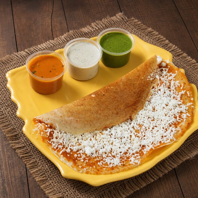 Cheese Dosa.