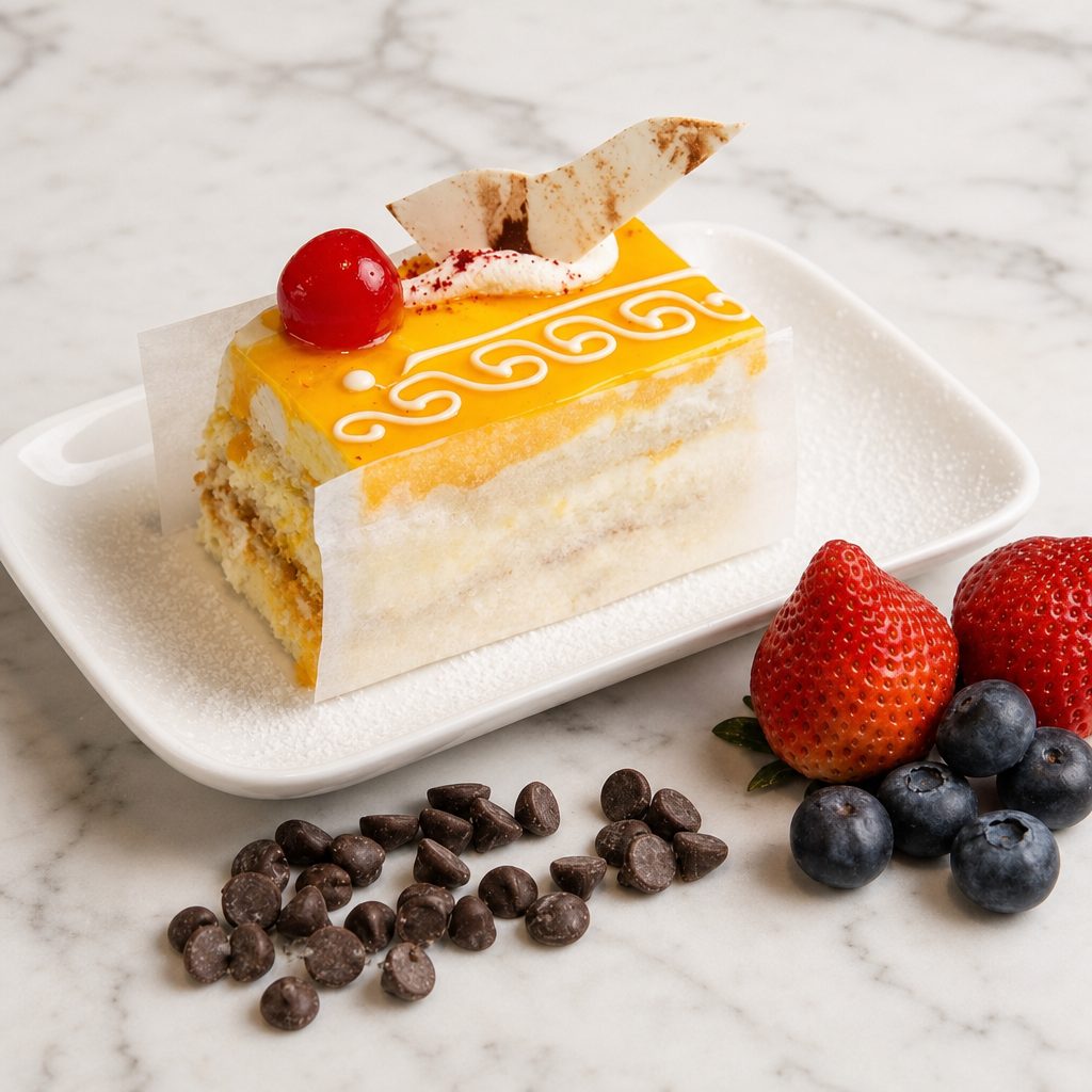 Mango Pastry.