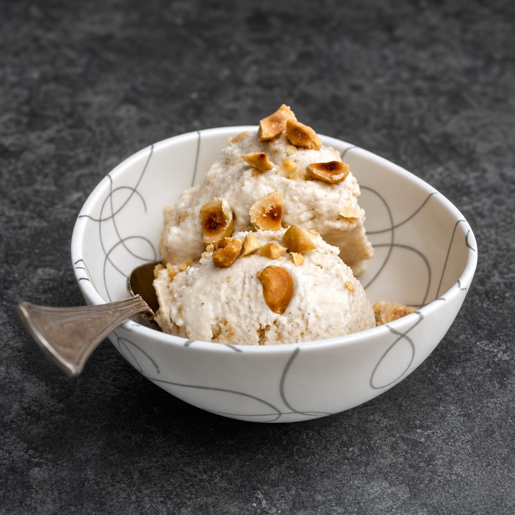 Vanilla Ice Cream.