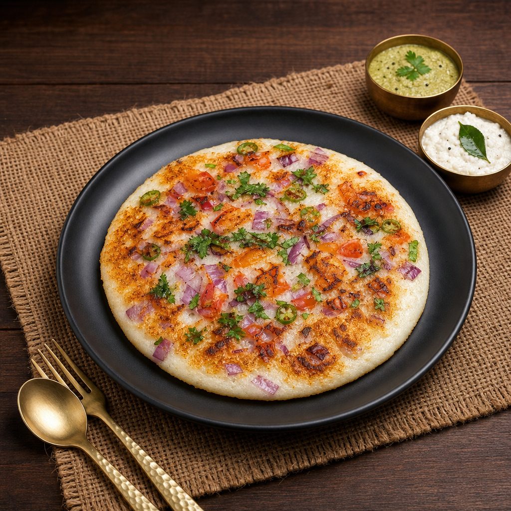 Uthappam.