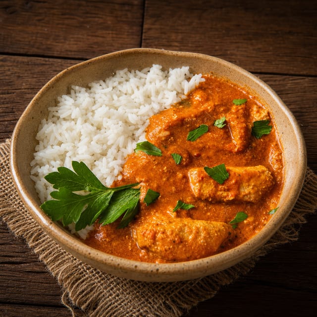 Tikka Masala.