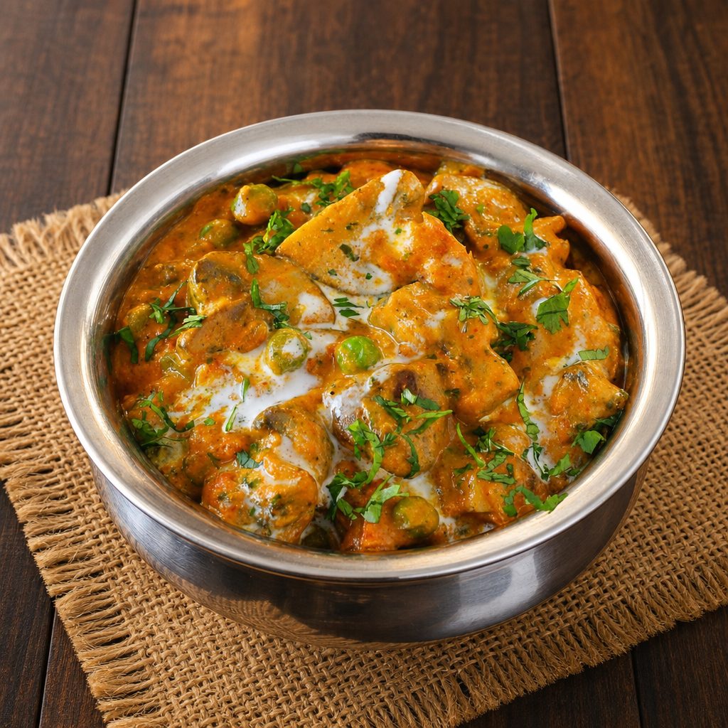 Mushroom Matar.