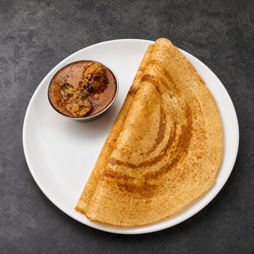 Mutton Kari Dosa.