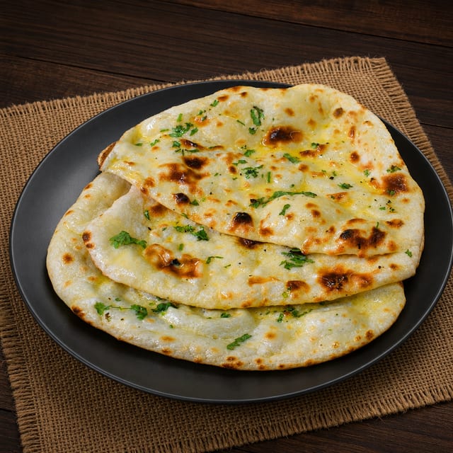 Butter Naan.