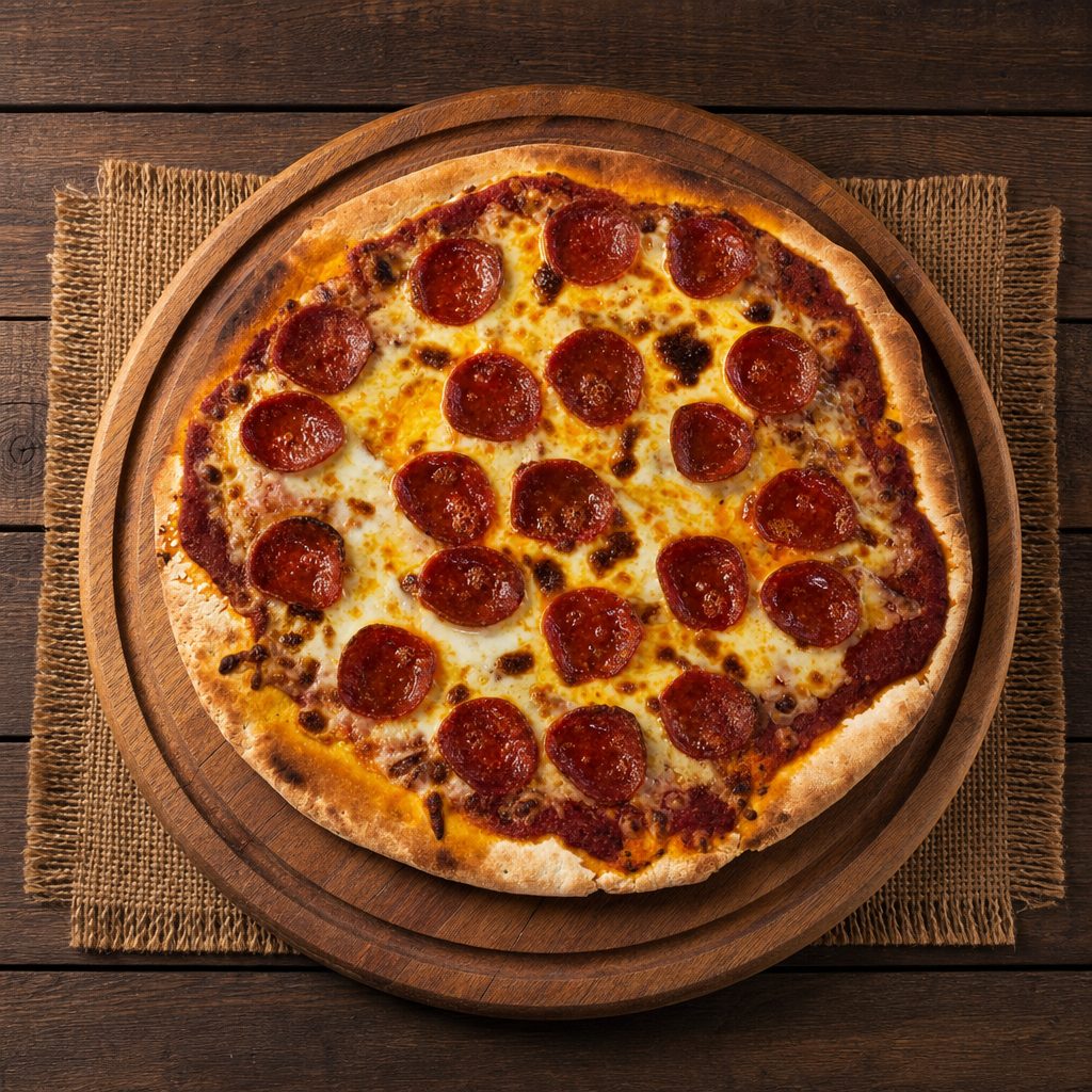 Pepperoni Pizza 12".