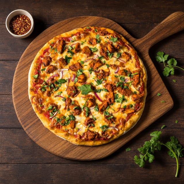 Chicken Tikka 12".