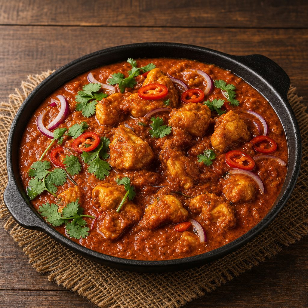 Madras Masala Curry.