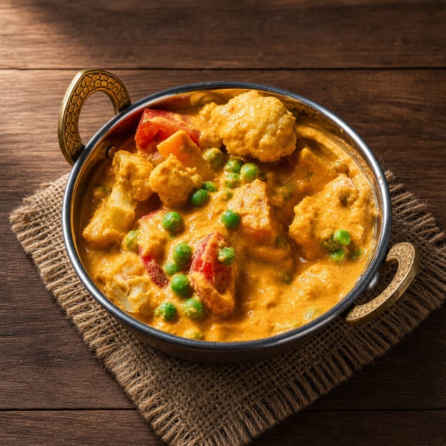 Navratan Korma.