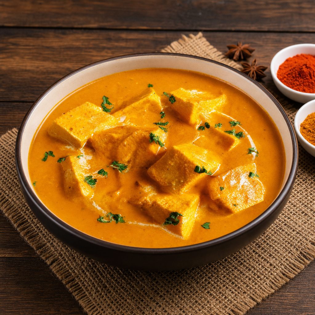 Shahi Paneer.